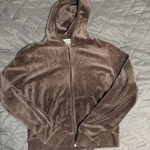 Juicy Couture velour sweater!